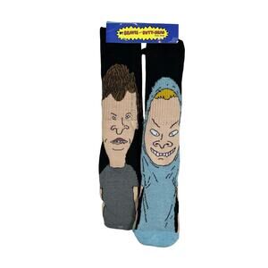 NWT Beavis and Butthead High Socks